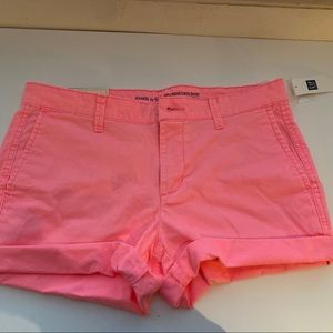 GAP Pink Khaki Shorts